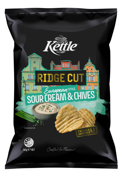 F4662 KETTLE RIDGE CUT SC CHIVES 165G