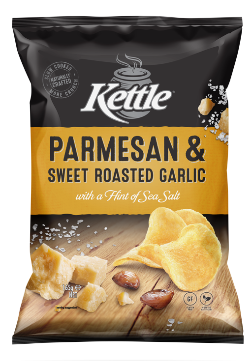 F4283 Kettle Prmsn & Grlc 165G FOP