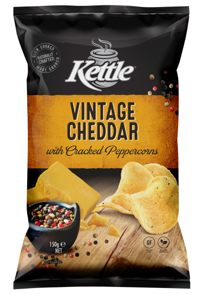 F4606 Kettle Vin Ched & Crkd Ppr 150G FOP