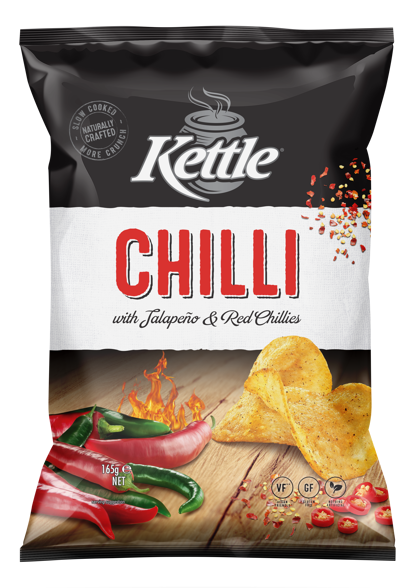 F4280 Kettle Chilli 165G FOP