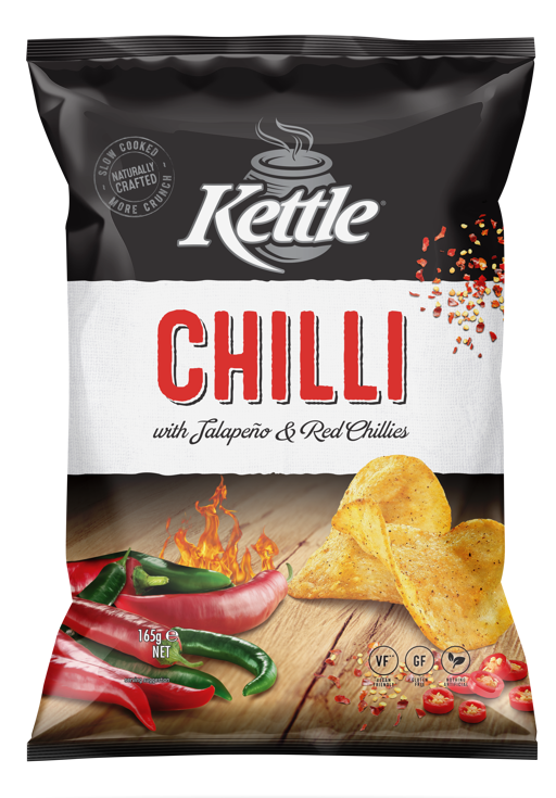 F4280 Kettle Chilli 165G FOP